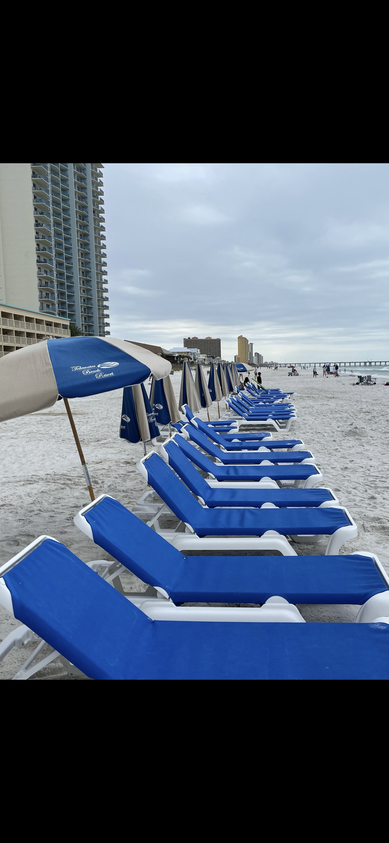 Free beach service for 2 March 1 through October 20. This is a value of $50/day