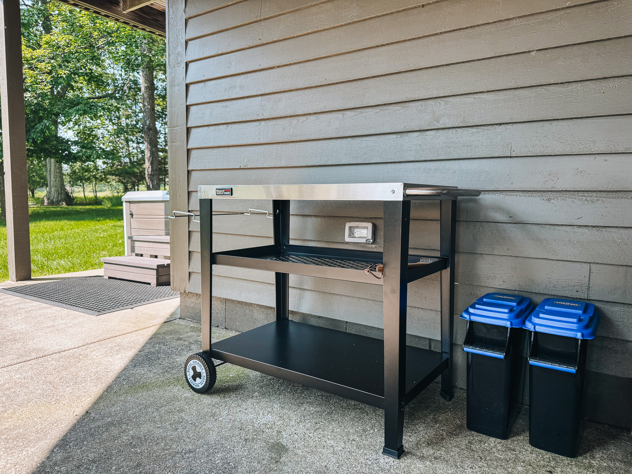 Grill Prep Table