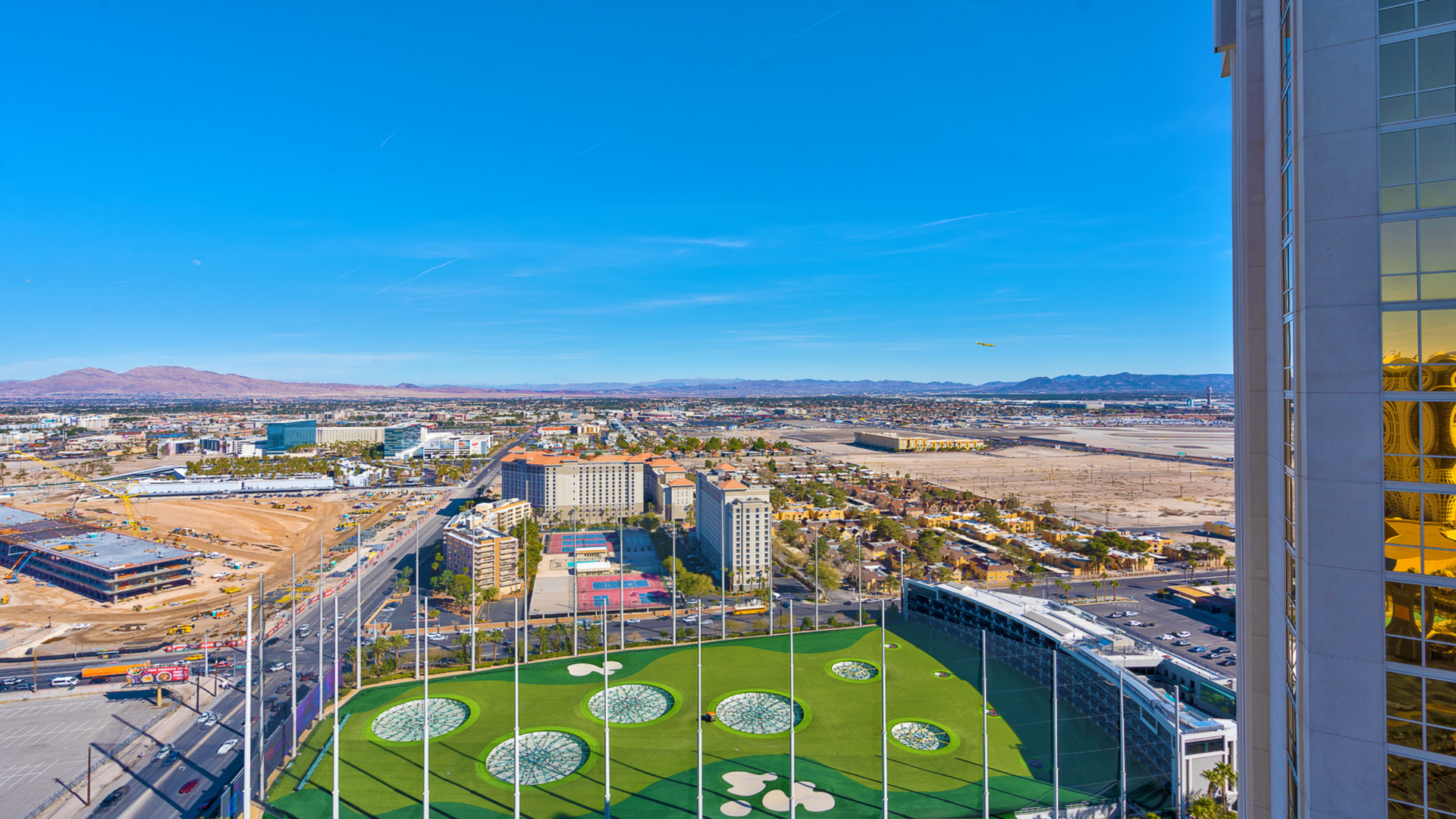 MGM Tower 2 · Unit 3202 — Master Bedroom