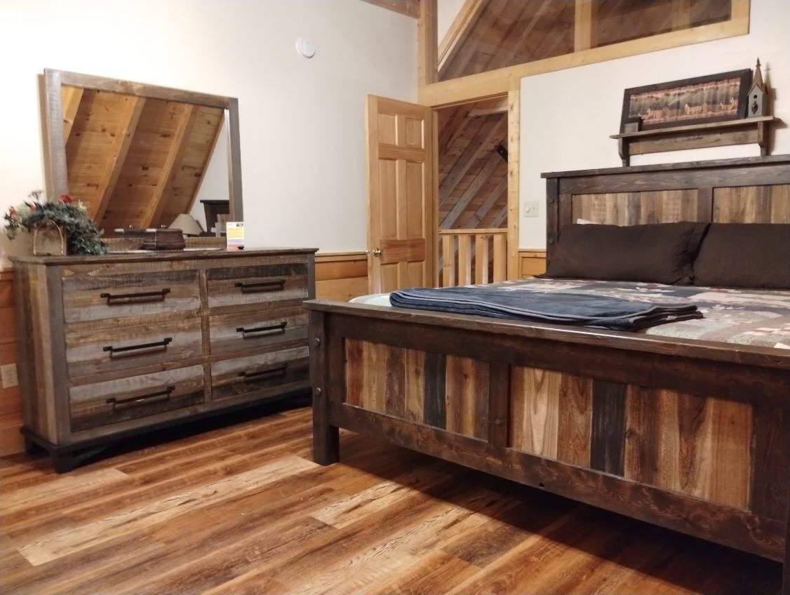 Master Bedroom with King bed