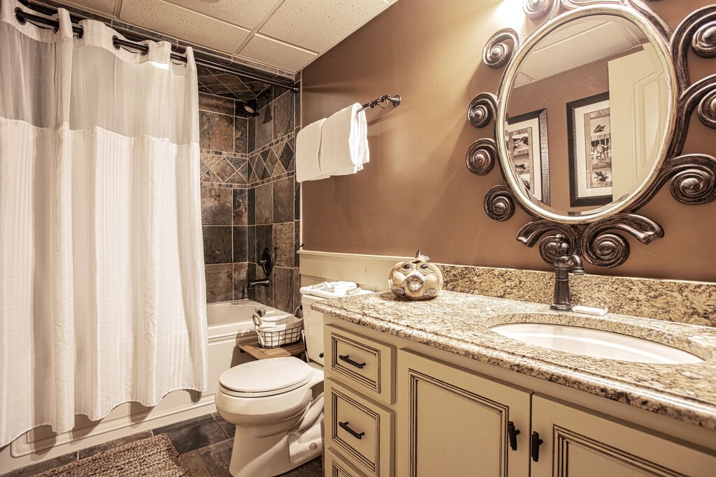 Guest bathroom