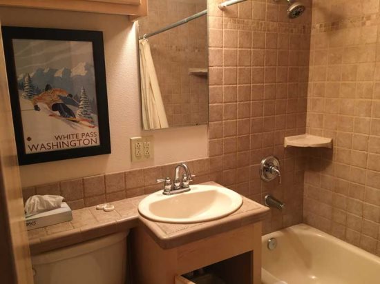 Full bath.