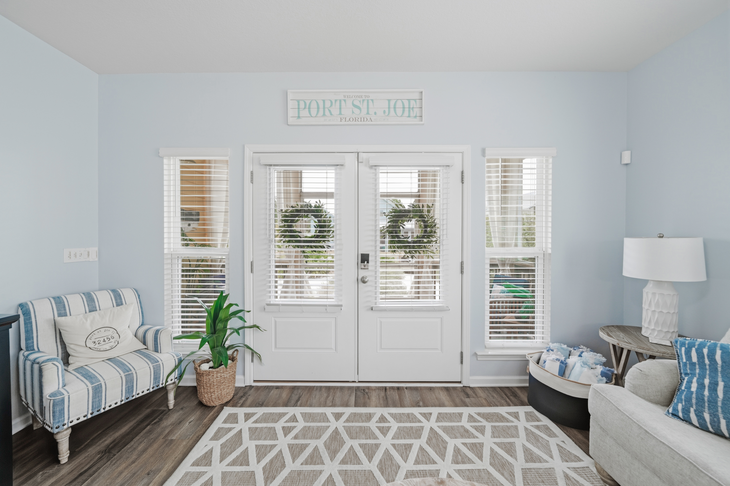 A warm coastal welcome. Step into a bright, stylish space designed to make you feel at home from the moment you arrive