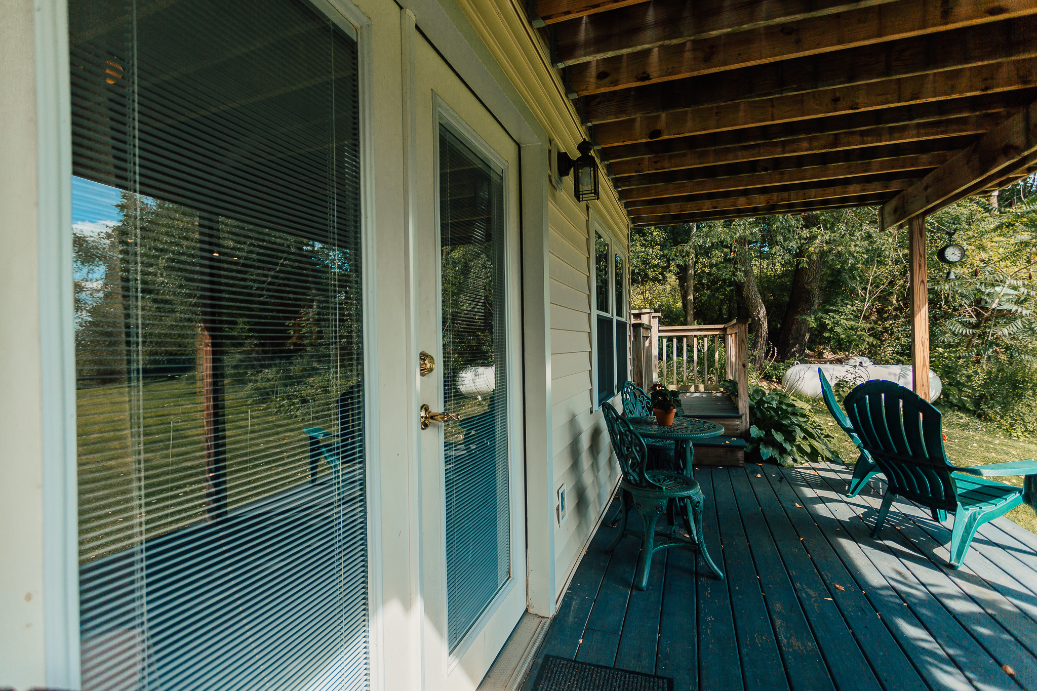 Private porch