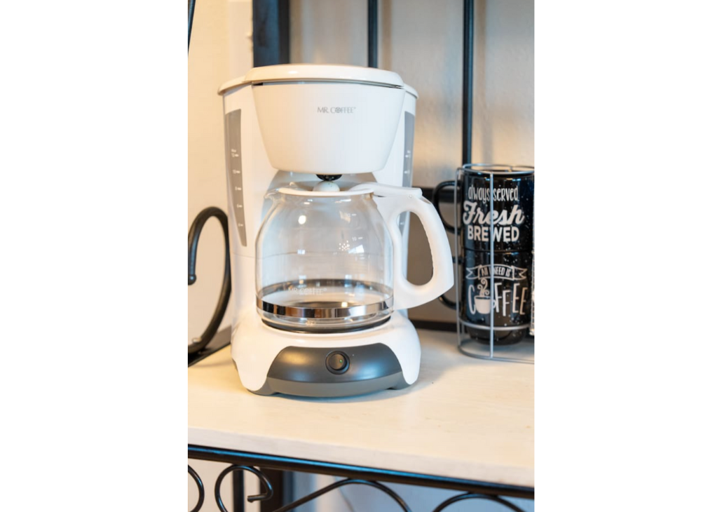 Coffee maker.