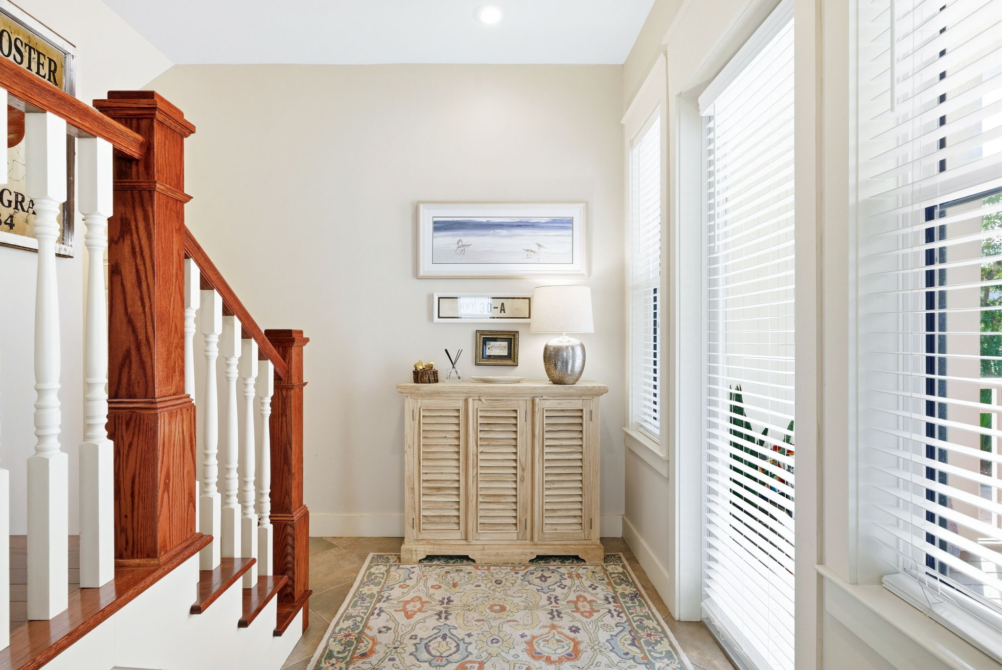 Thoughtful details and coastal charm greet you at every turn.