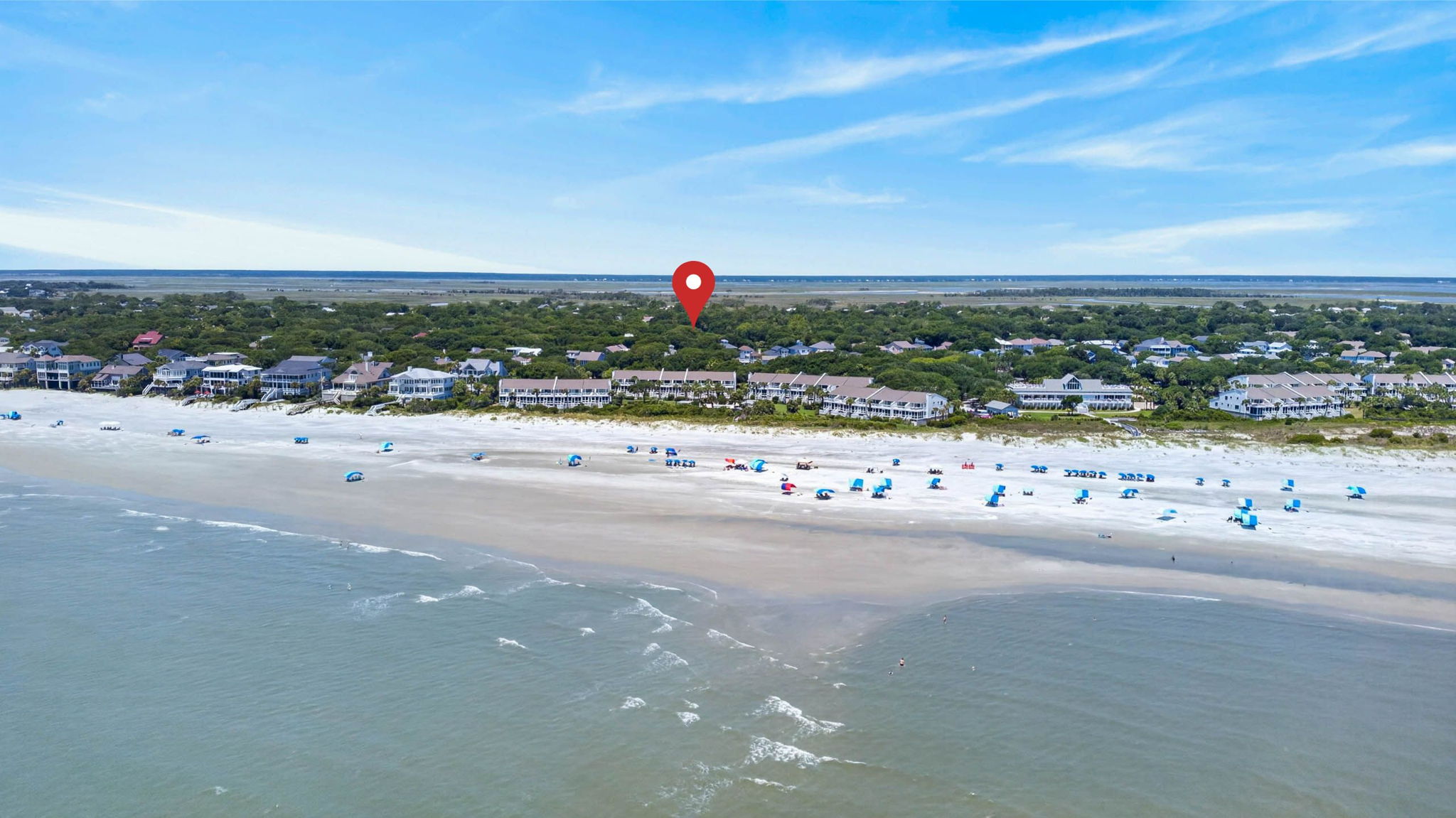 Beachfront Condo in Wild Dunes | Oceans 22 | 22 Beach Club Villas, Wild Dunes | IOP Escapes