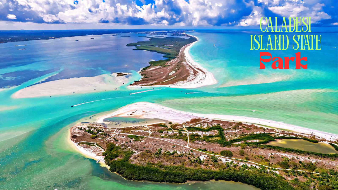 15 minutes from Caladisi Island
