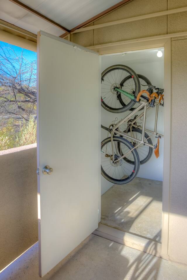 Note: Bike Racks Available, Bikes Not Included