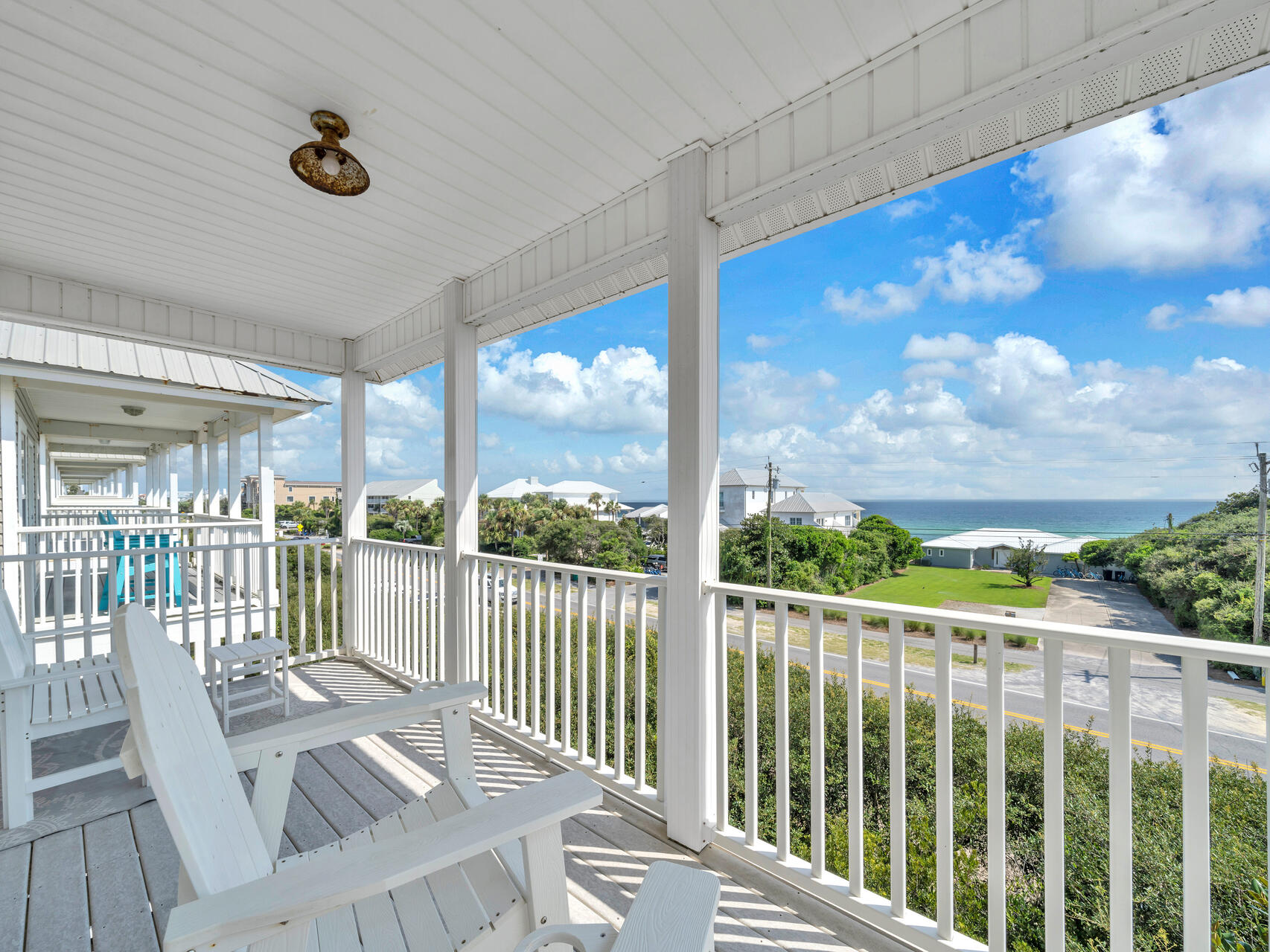 Check out the views from this balcony!