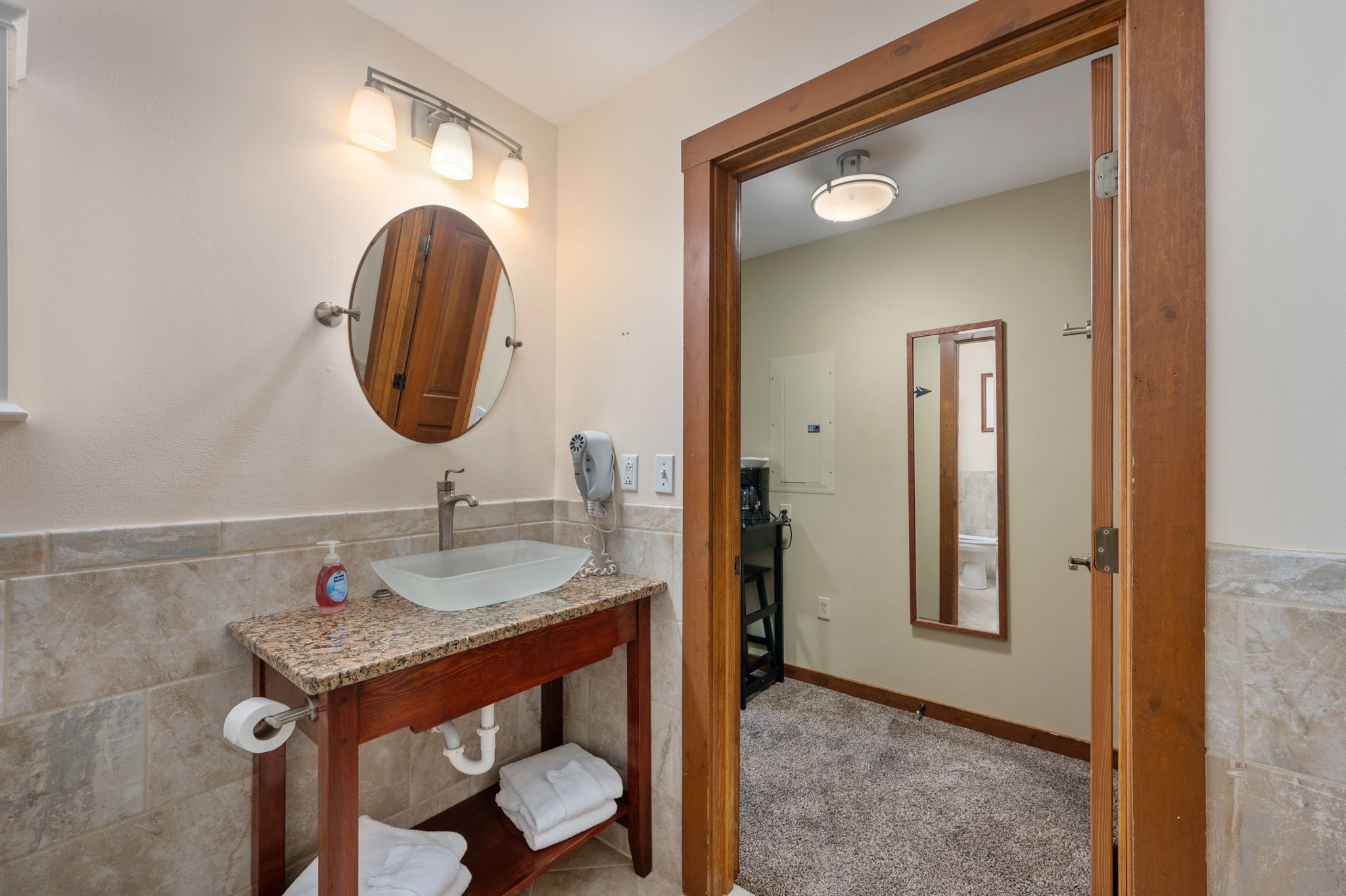 Allegheny Springs · Unit 222 — Master Bath