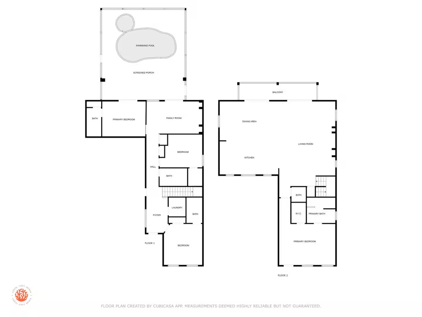 Spacious, well-designed layout for easy group living 🏡
This thoughtful floor plan offers open living areas, private bedrooms, and seamless flow—perfect for families and groups vacationing together.
