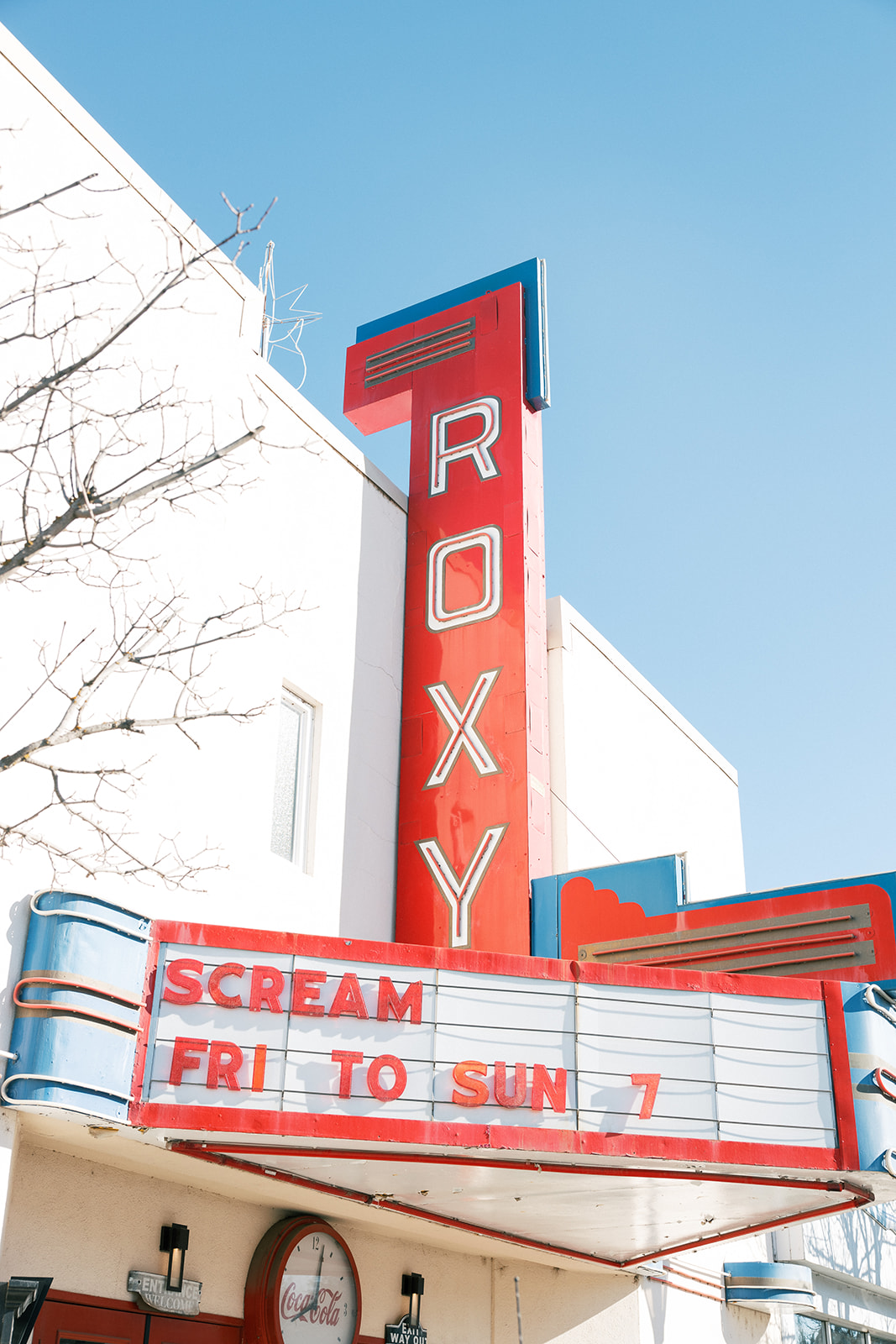 The Roxy Movie Theatre