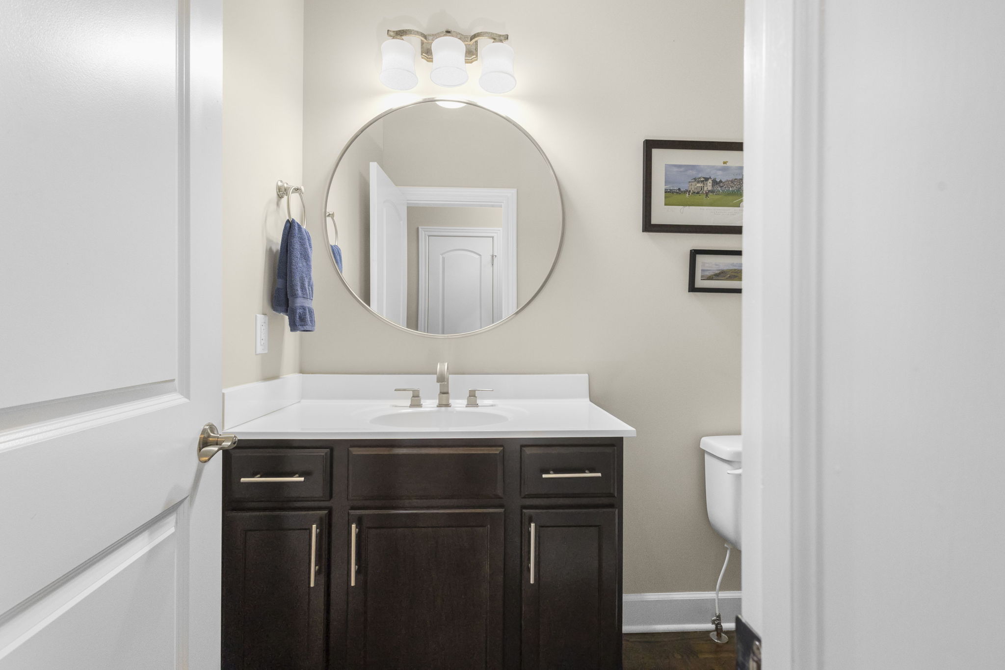 Basement Bathroom