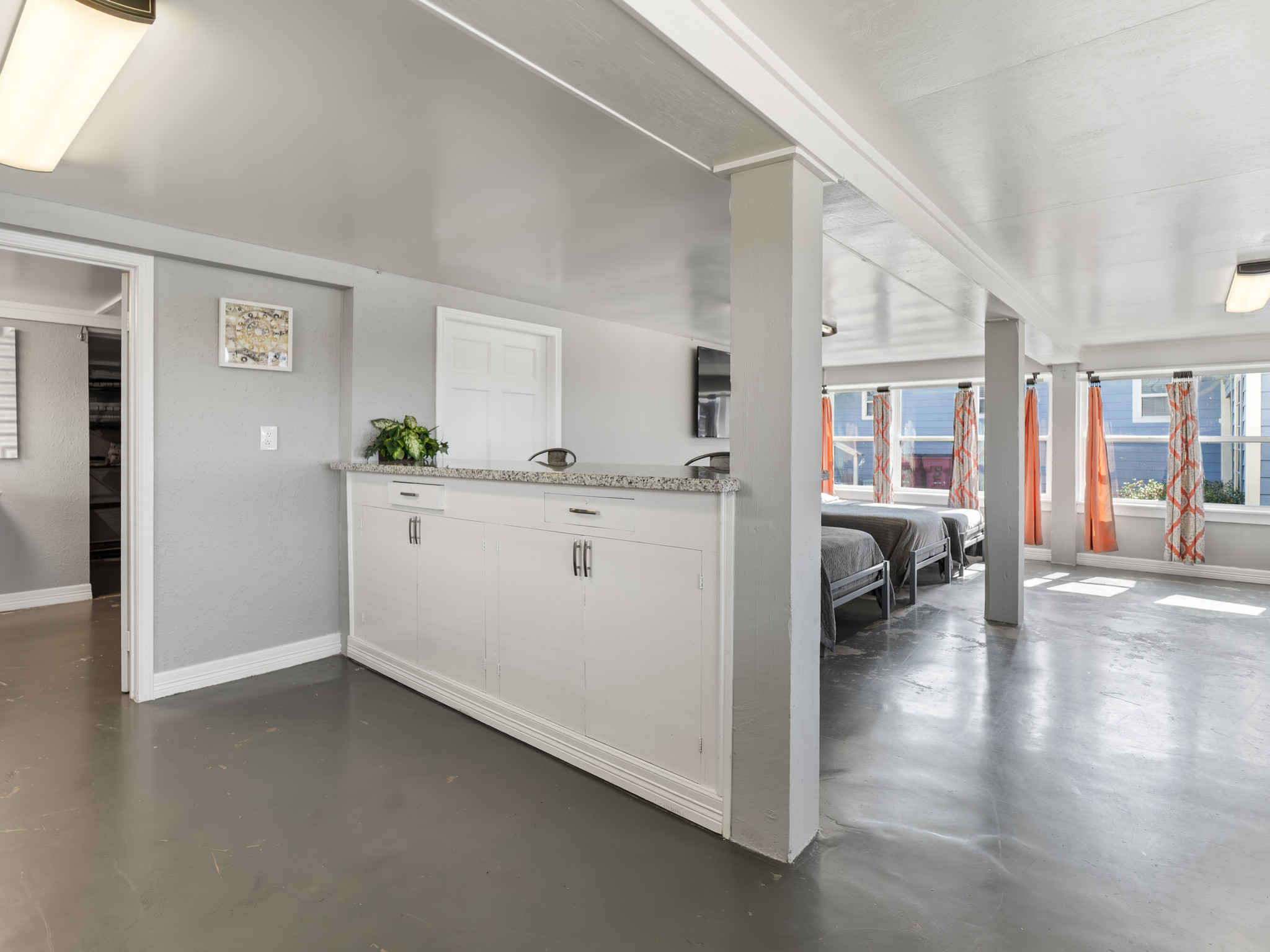 Downstairs kitchen