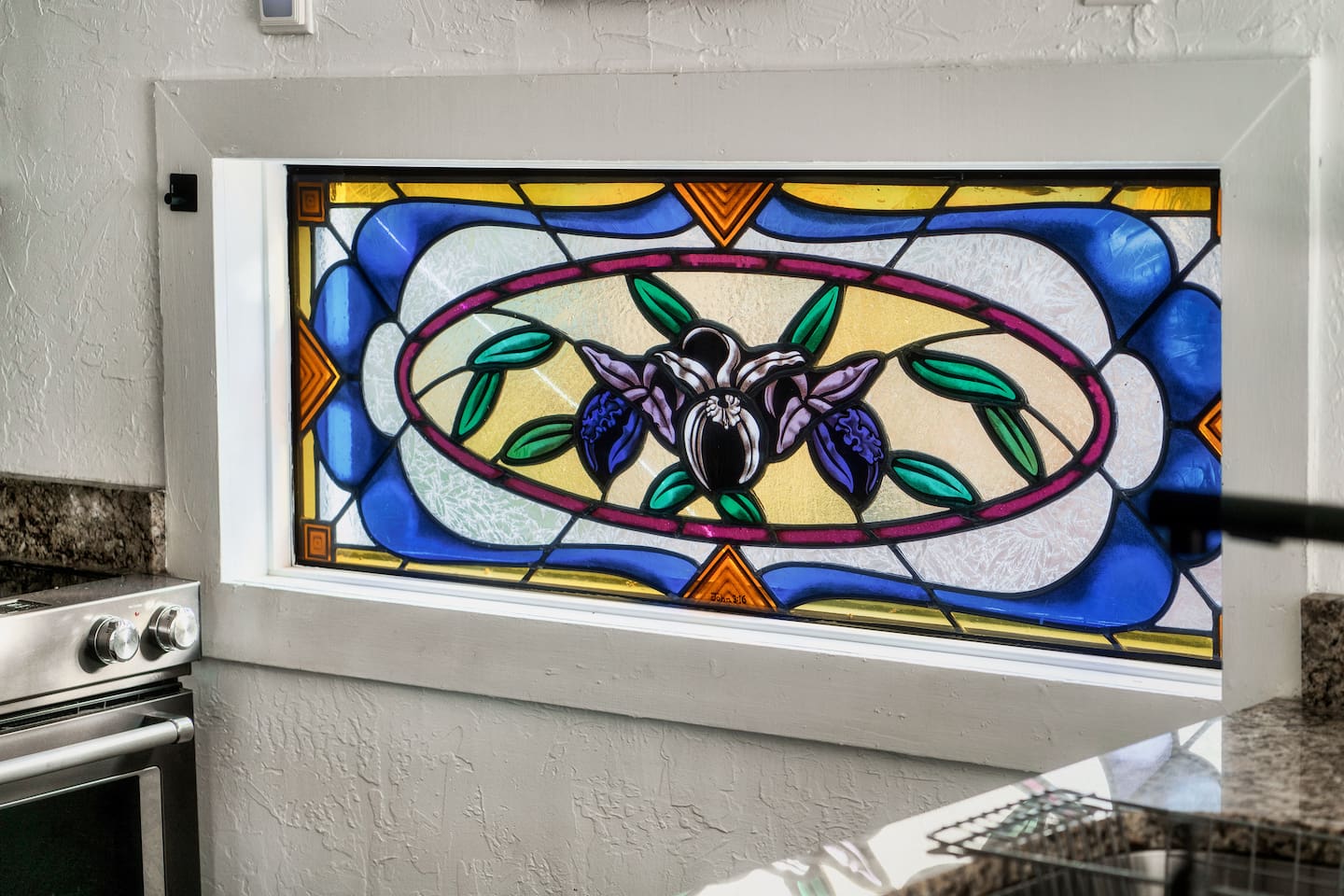 Beautiful stained glass