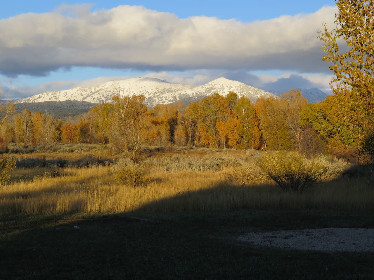 Grand Targhee in full view!