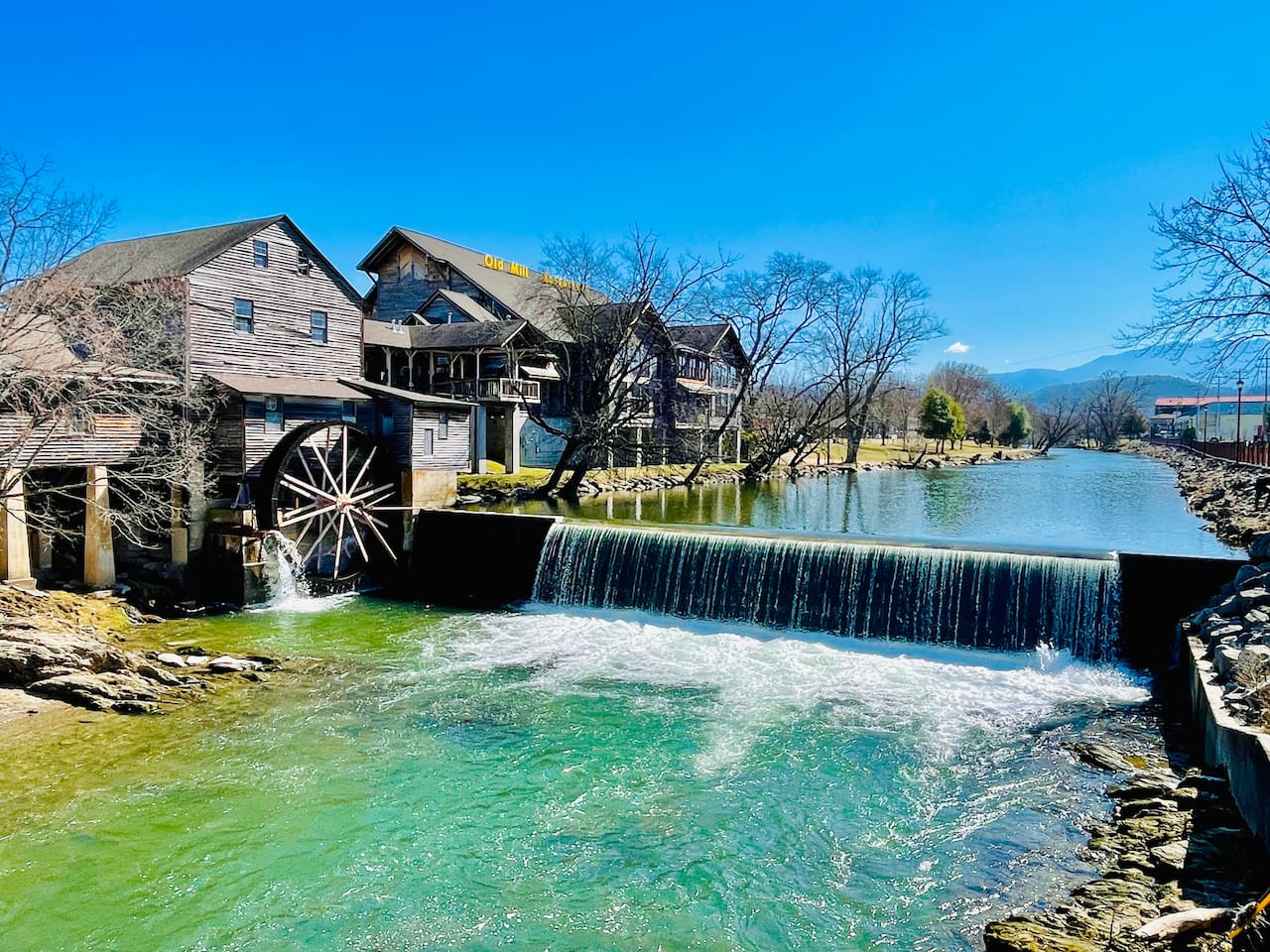 The highest rated Yelp and Trip Advisor restaurant we have ever seen, anywhere! The famous Old Mill Restaurant