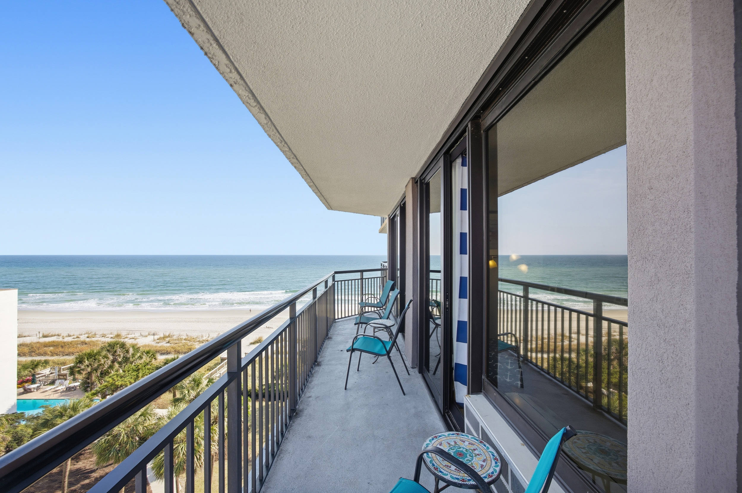 Beautiful Ocean Views