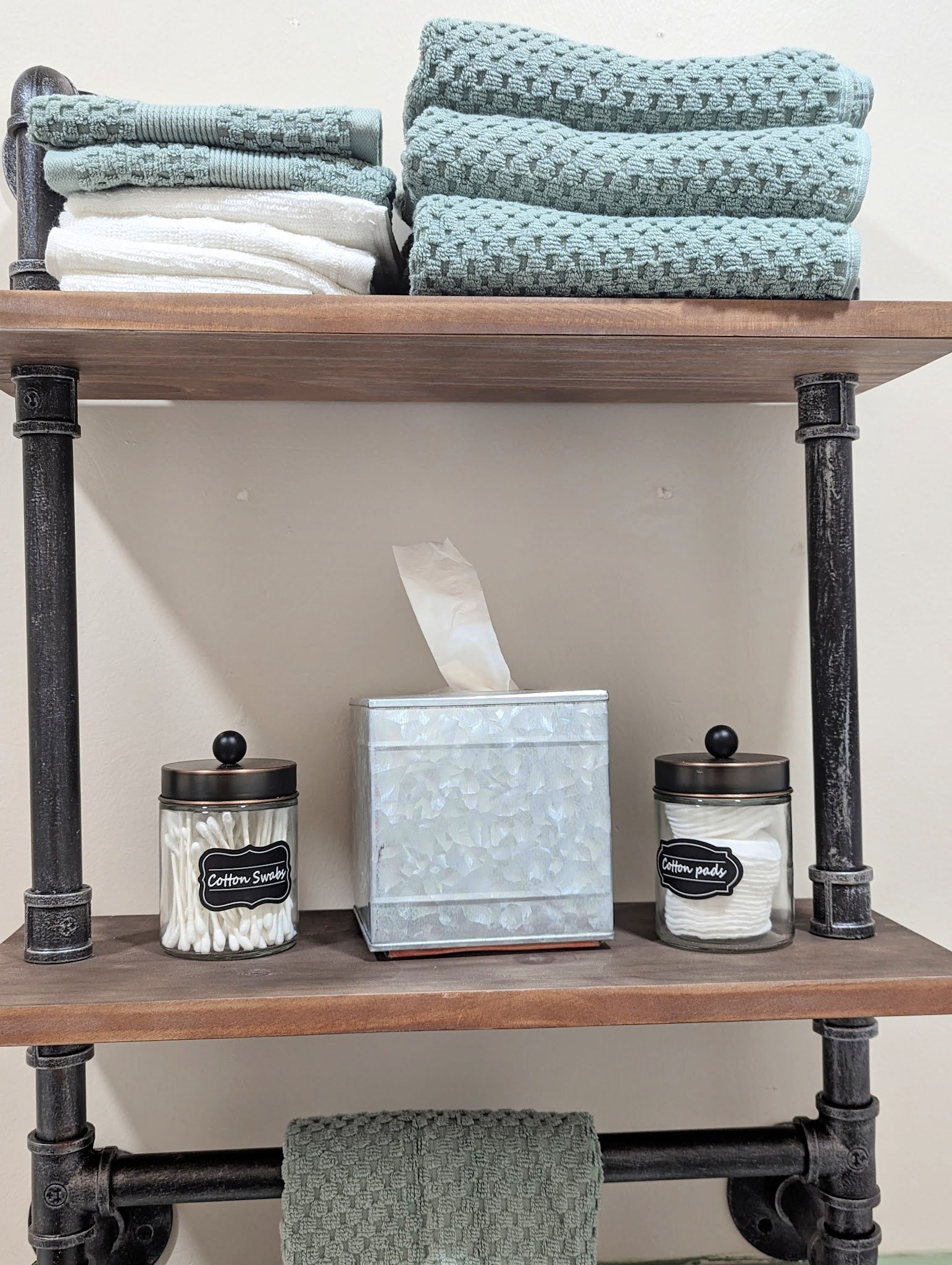 We will have some basic toiletries stocked for your use