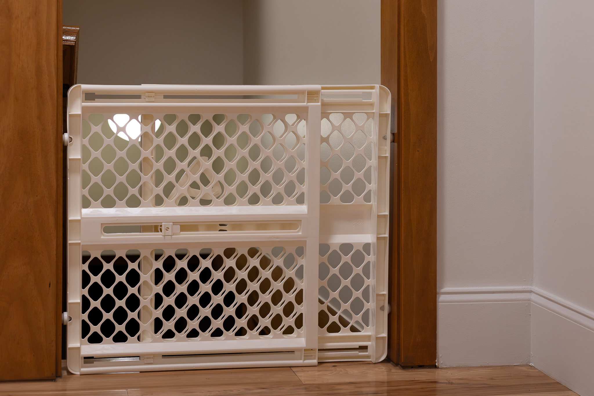 {Family Friendly} Baby gates are available to help families with young children navigate the home's multi-level layout more comfortably.