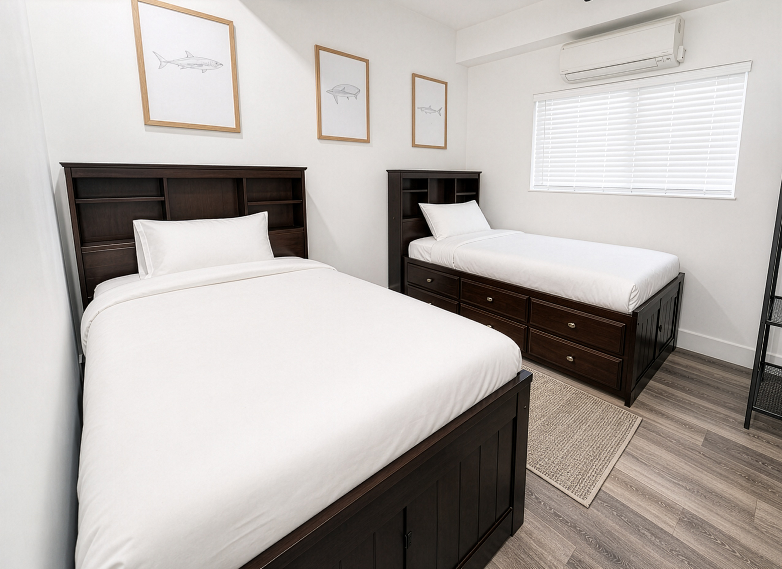 Changing to Queen Murphy Bed with Wardrobe in November 2026 | Interior decor and finishes may vary from final remodel
