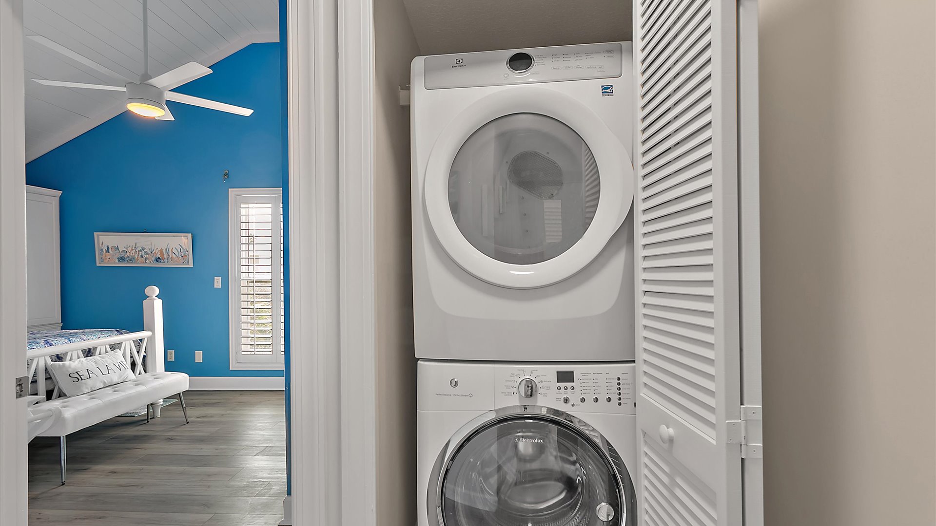 Indoor laundry