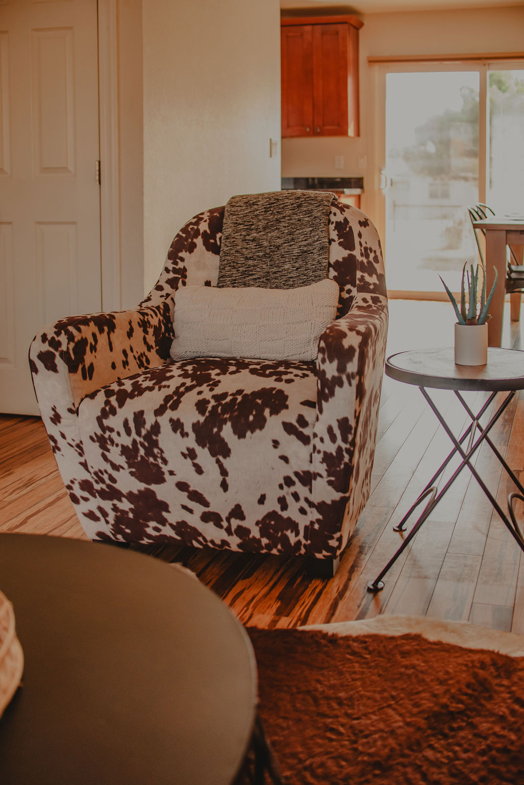 Stylish, Southwestern-inspired design details throughout the home