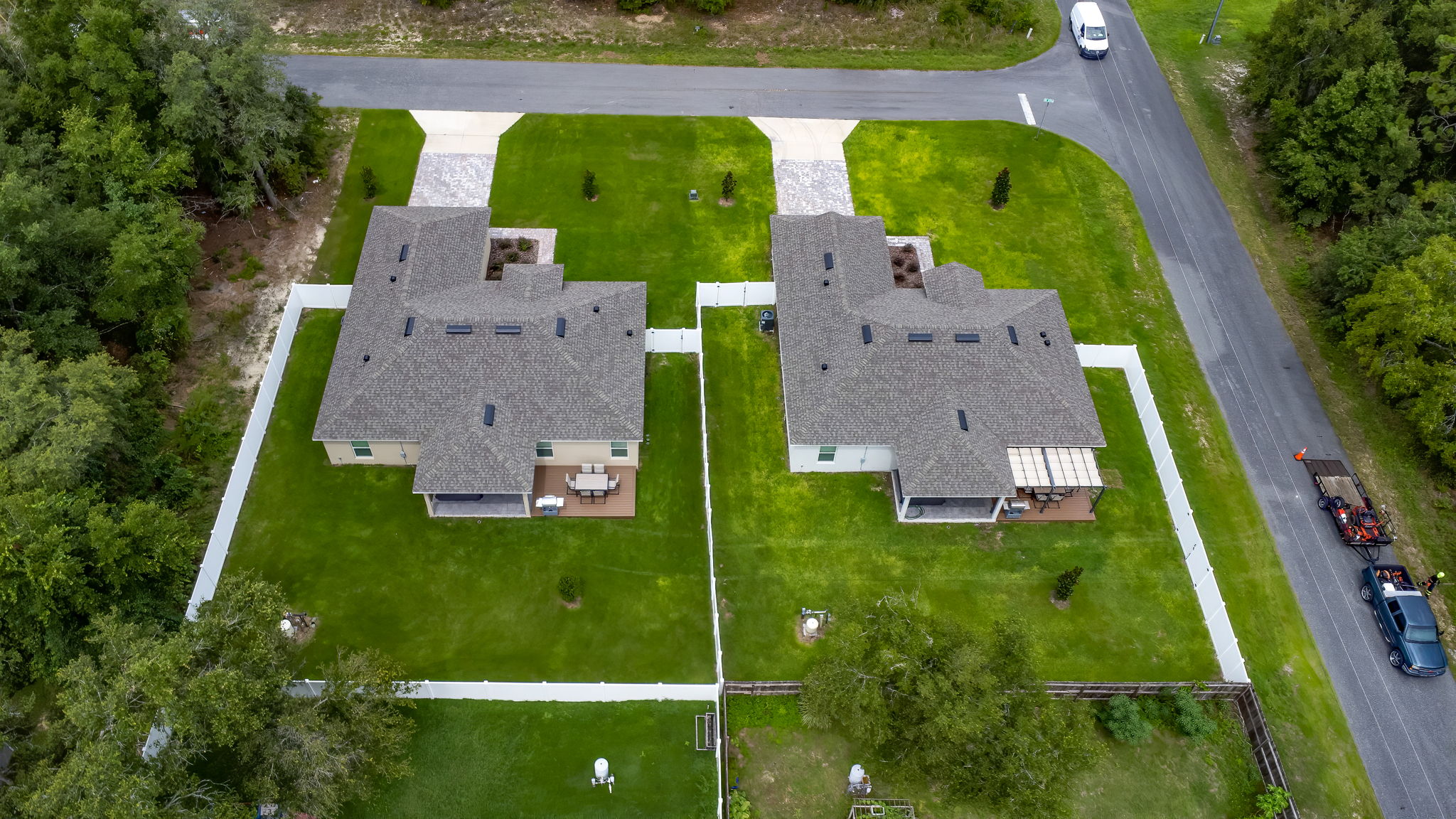 Overhead View