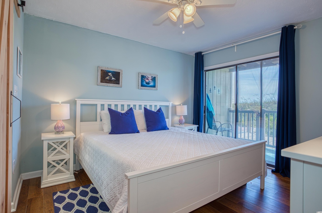Primary Bedroom with King Bed