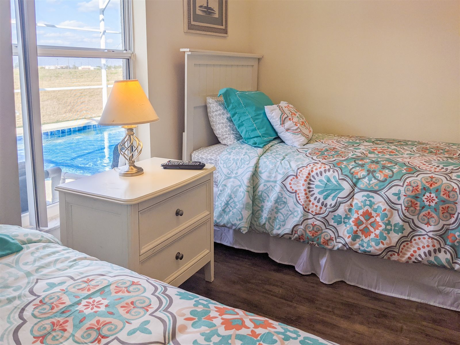 Twin beds