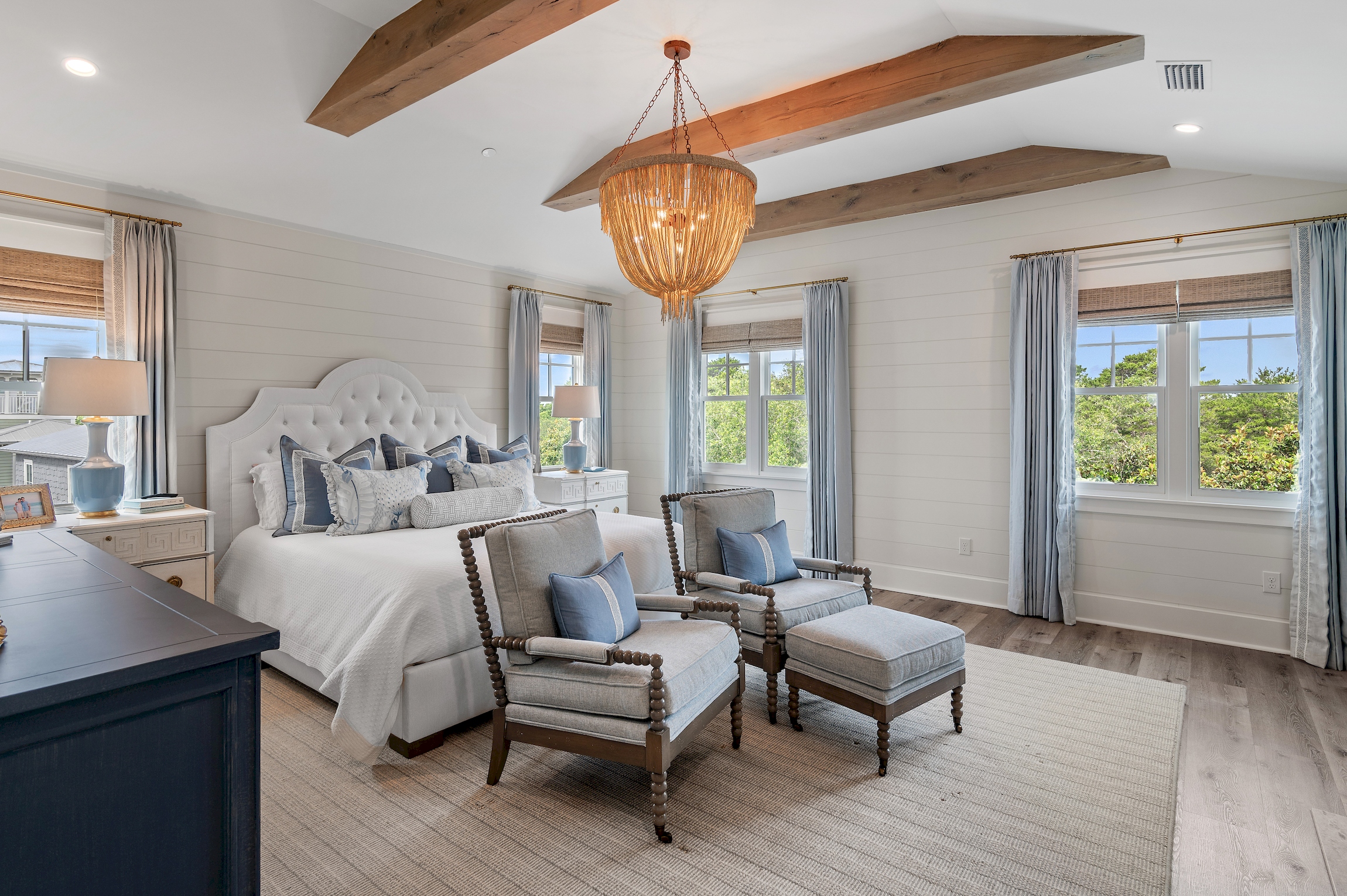 The Master Retreat is situated on the third floor, with total privacy from the rest of the home.