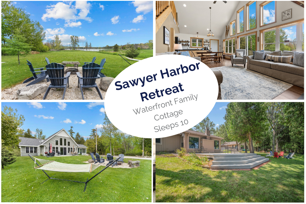 Sawyer Harbor Retreat, Door County