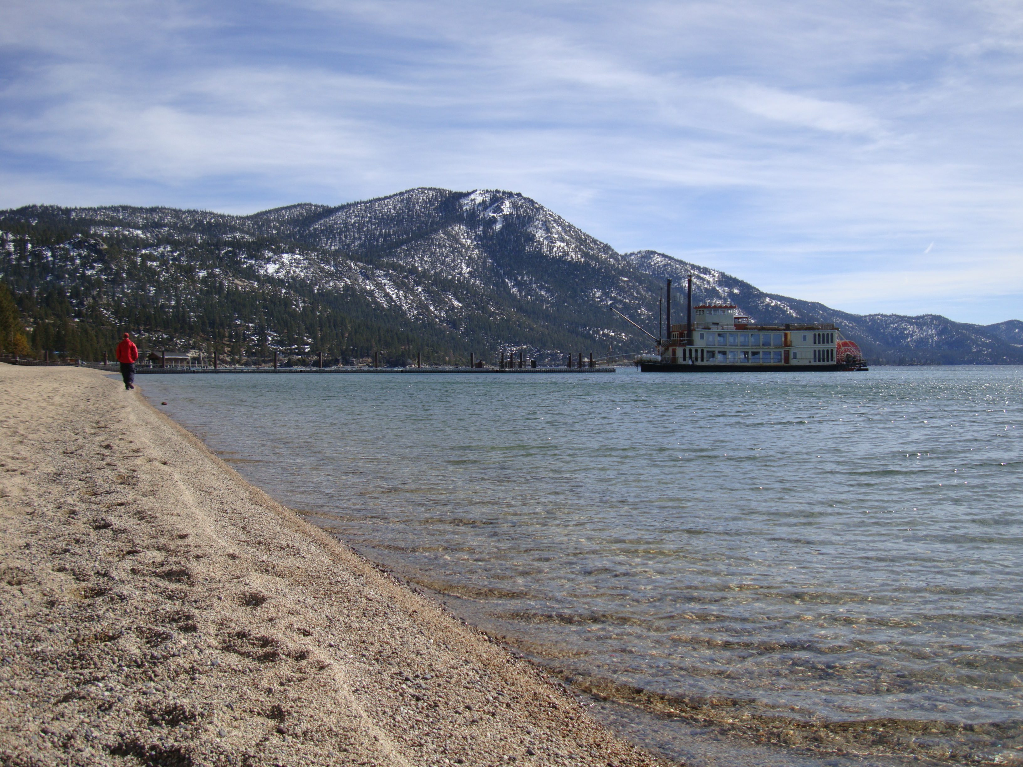5-minute walk to Incline Village's private beach. Beach access is restricted.