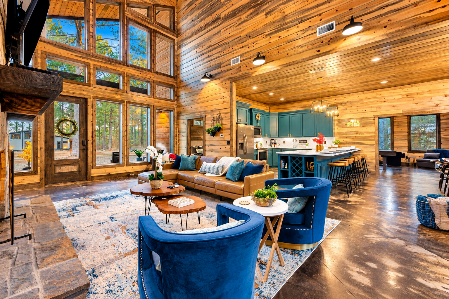 Woodsy Wonder Cabin