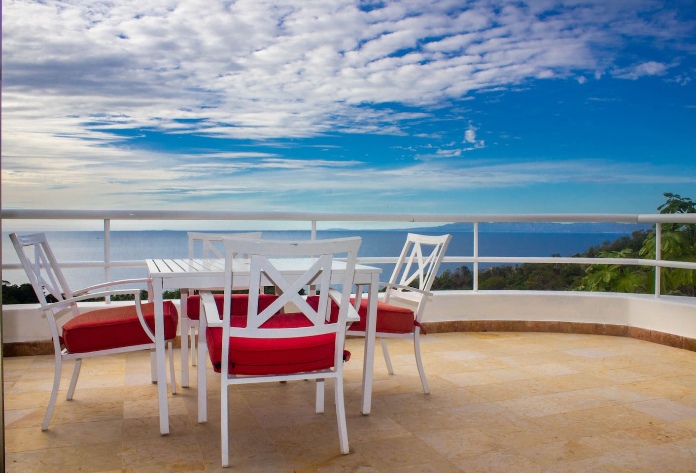 Master Suite I - Balcony