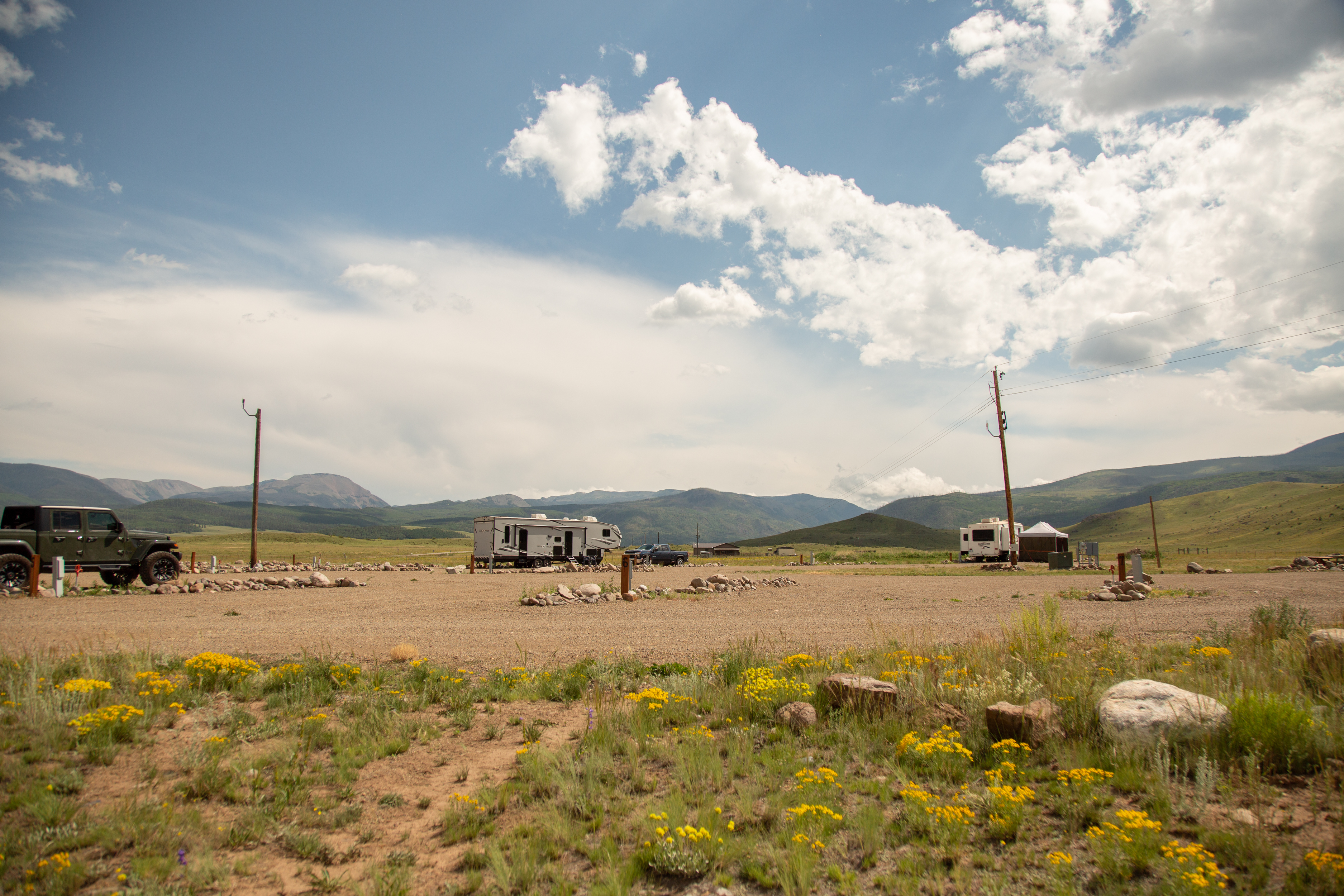 Antelope Site 2, Row 1 -  50 AMP — Creede, CO — vacation rental