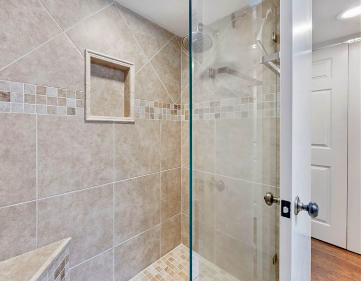Walk-in shower