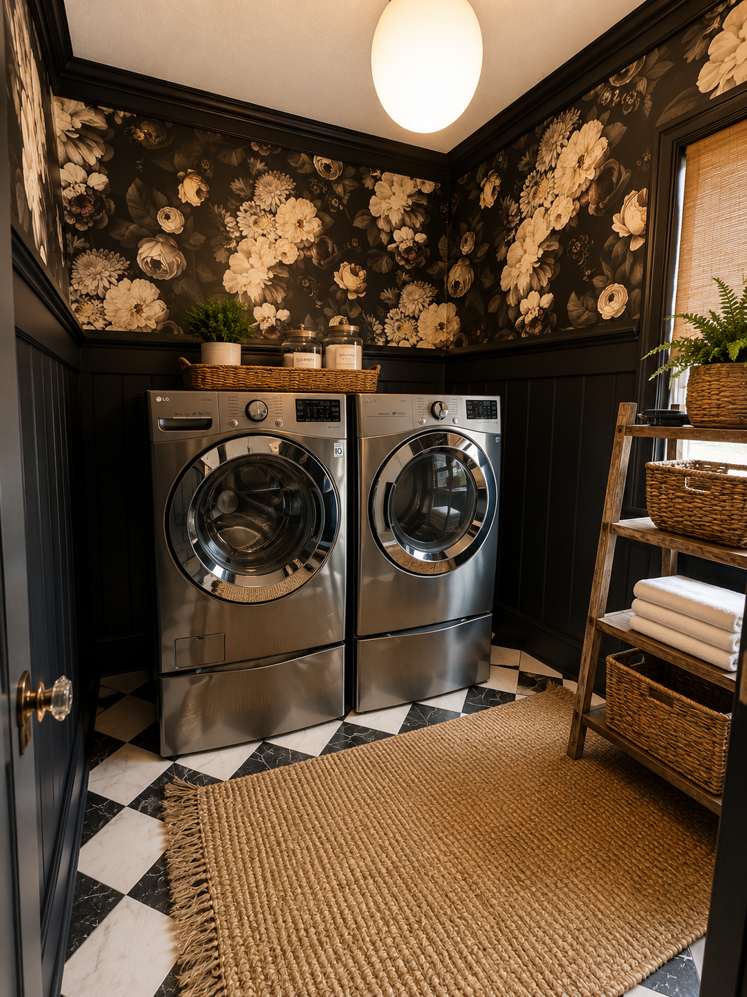 A full-size washer and dryer make extended stays easy. Stocked with fresh towels and convenient storage, the laundry room is available for guest use so you can pack lighter and feel right at home.
