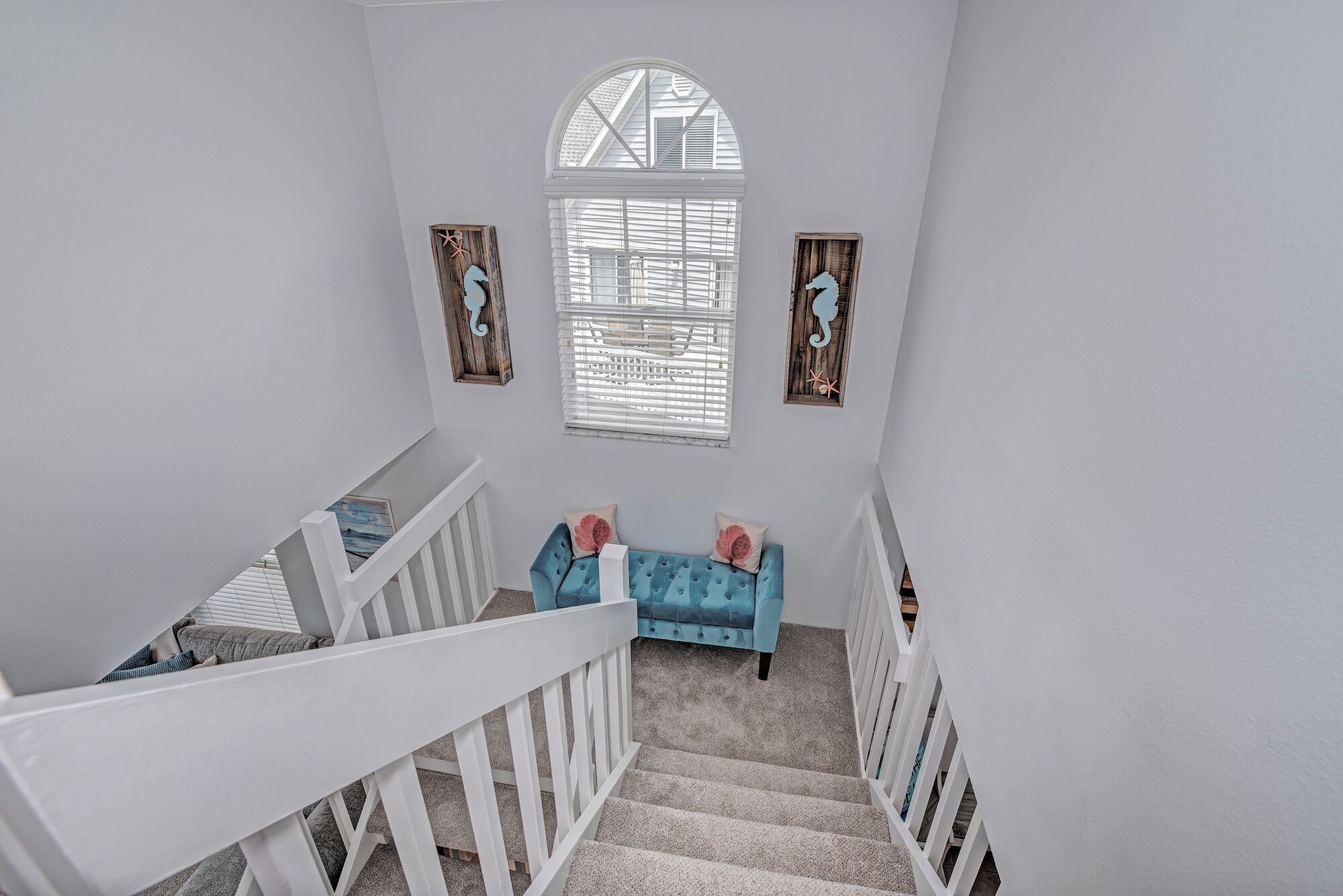 Stairway to 2nd level