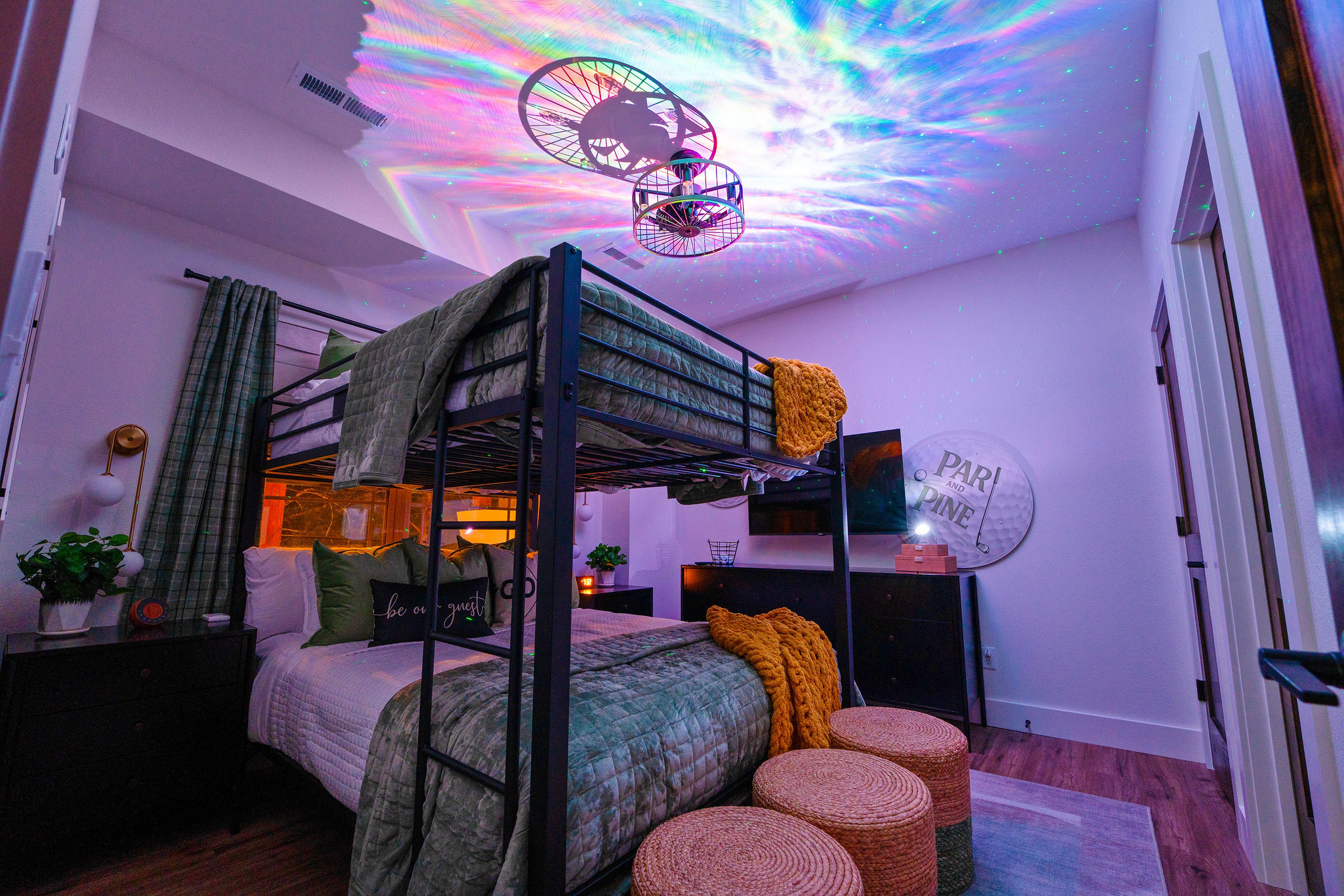 The boys can have blue and the girls can have pink or purple. That's a fair compromise we think!