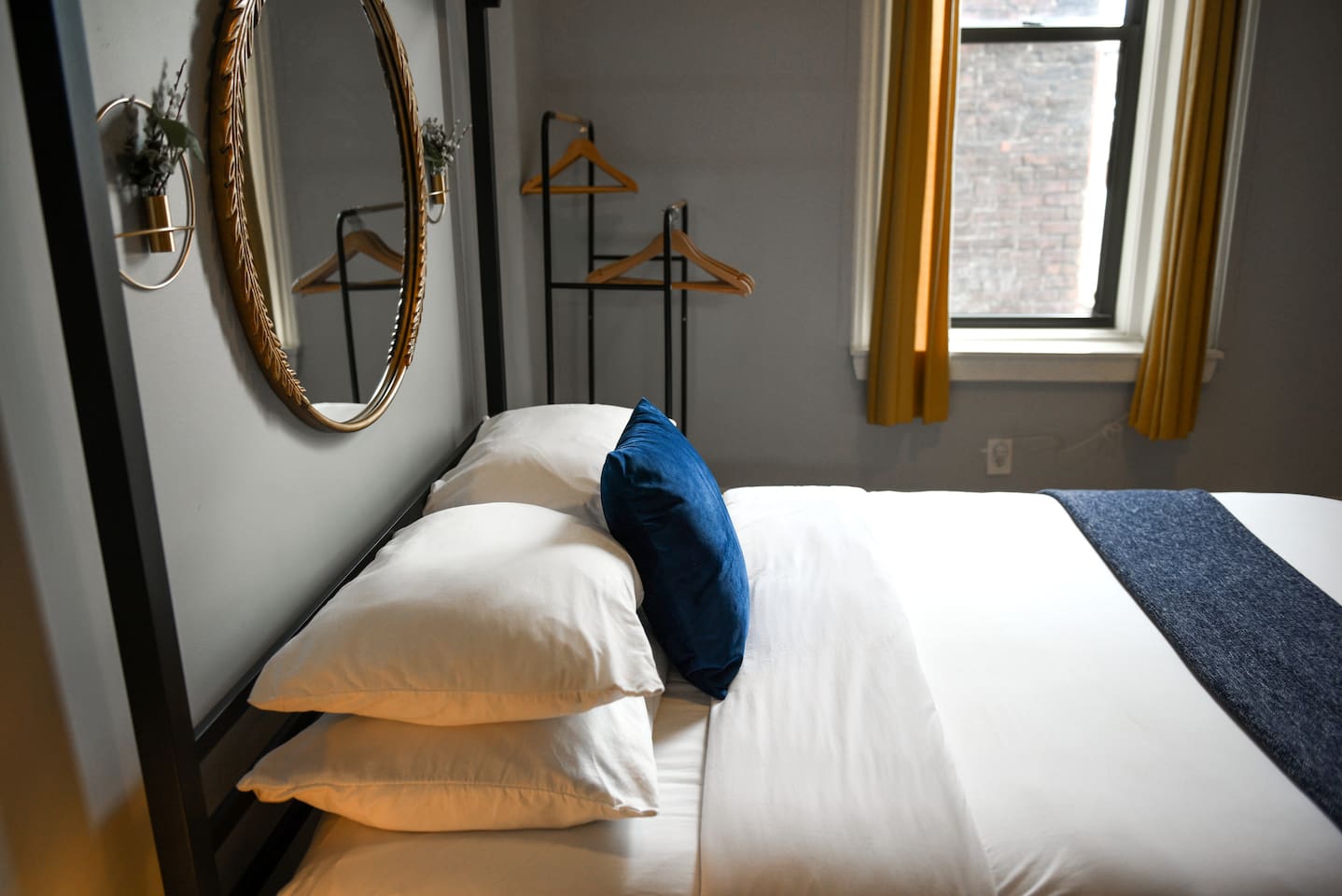 Pillows.