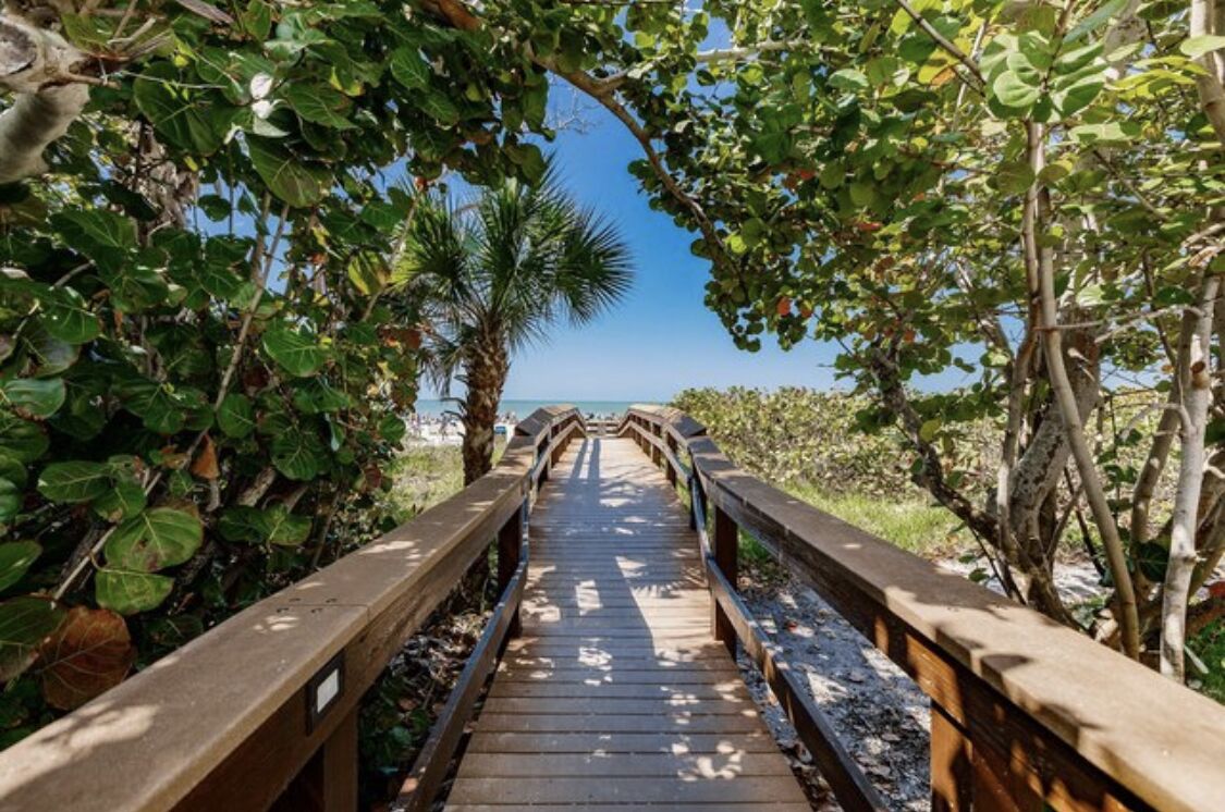 Beach pathway