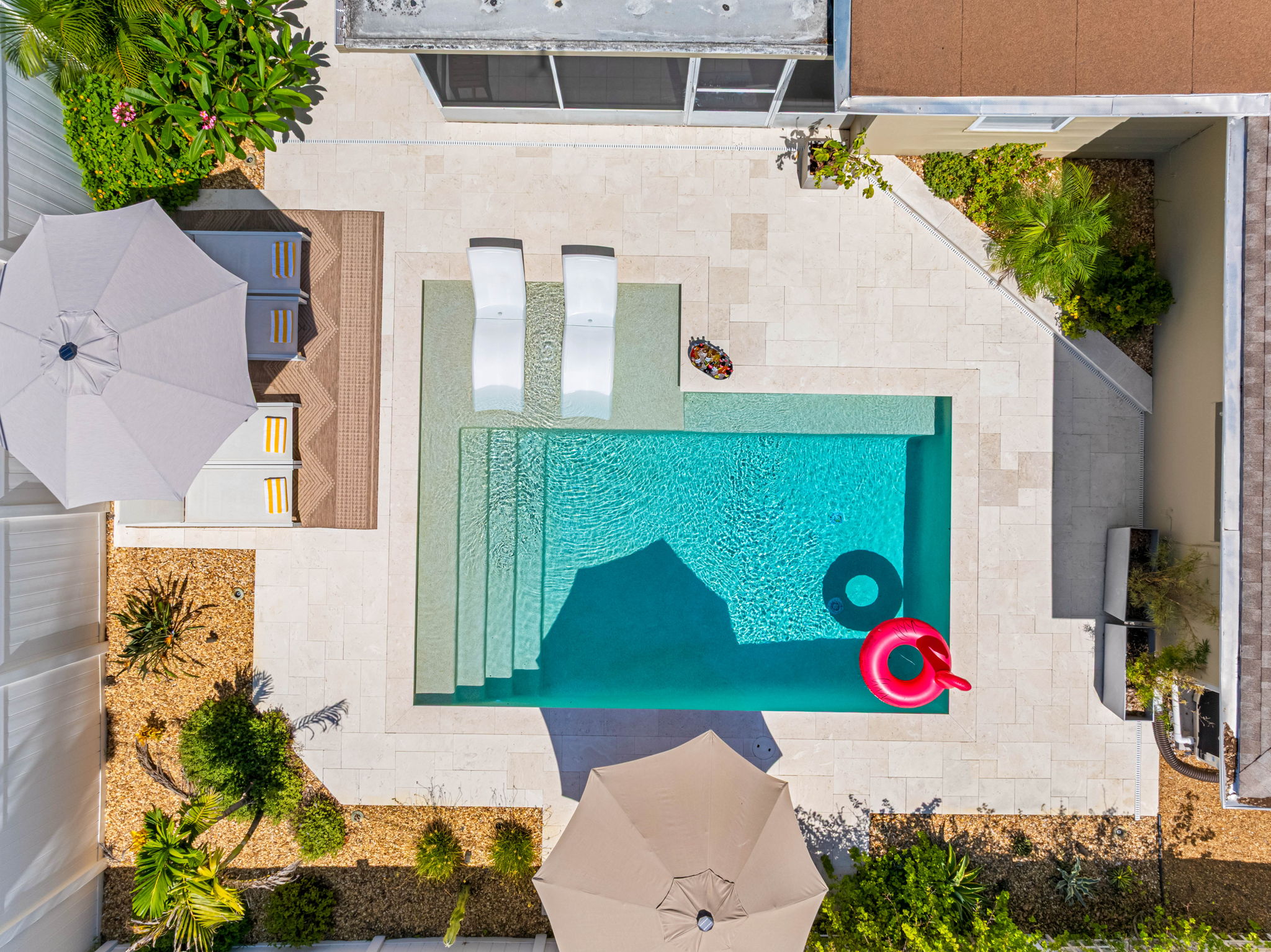 Outdoor Pool Area