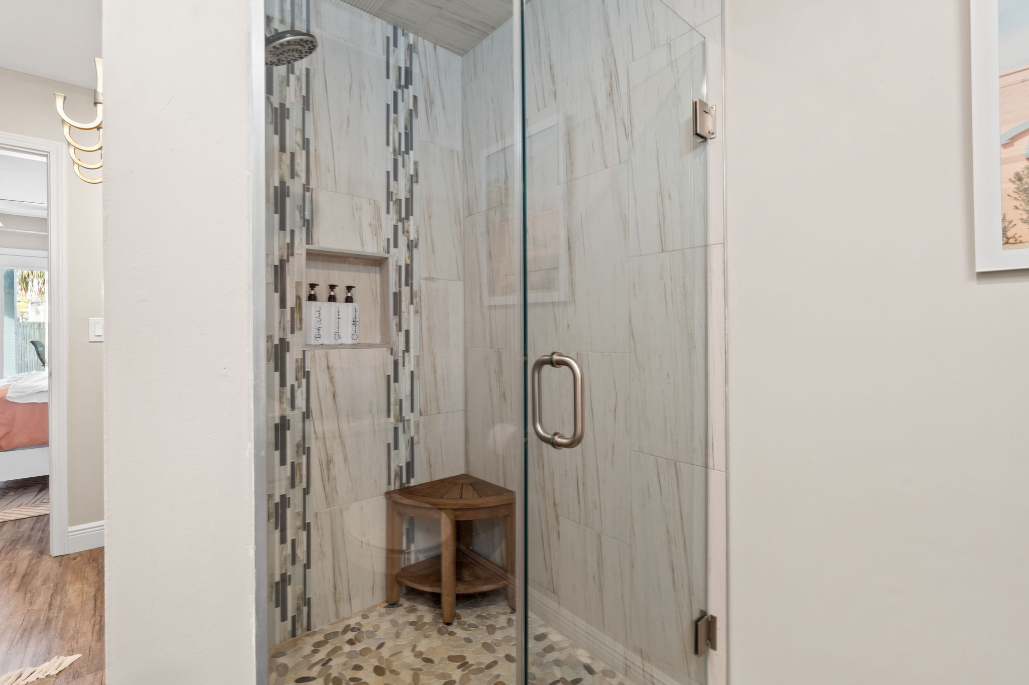 Bathroom with Shower