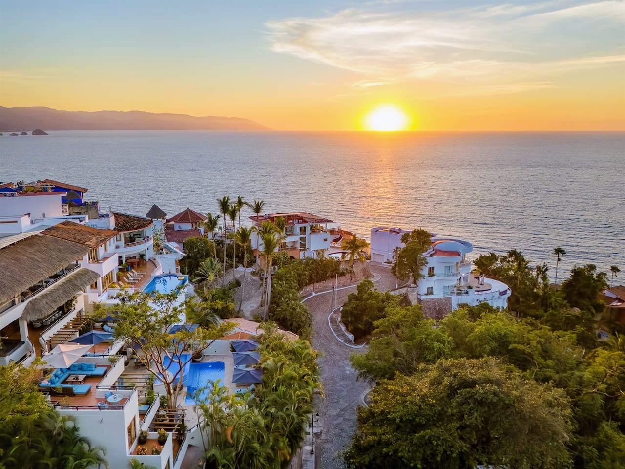 Villa Primrose Sunset