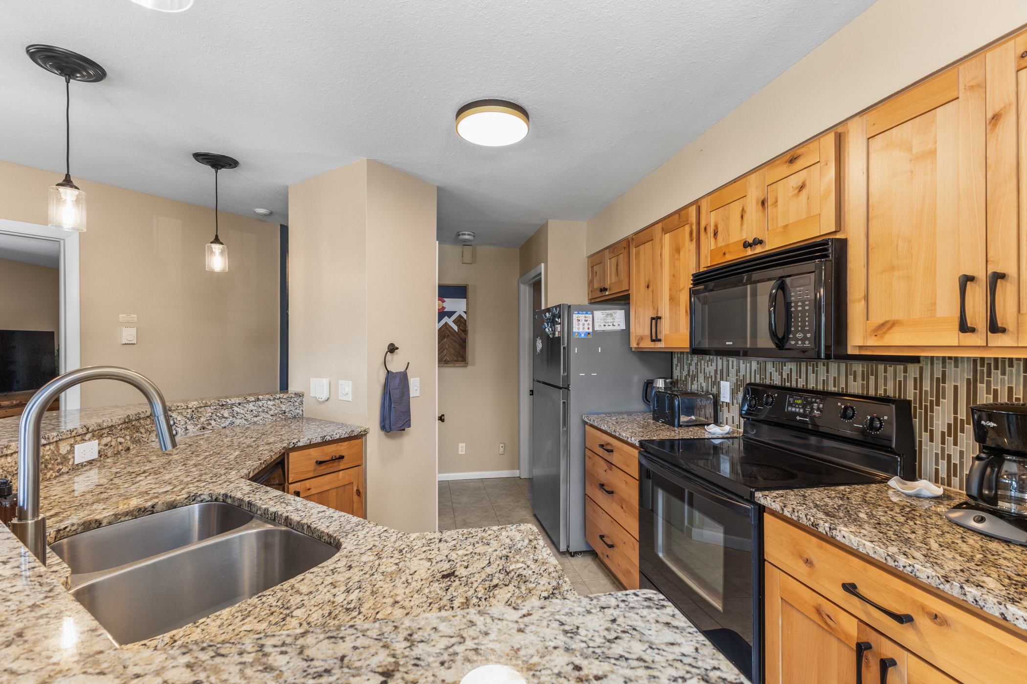 Well Equipped Kitchen