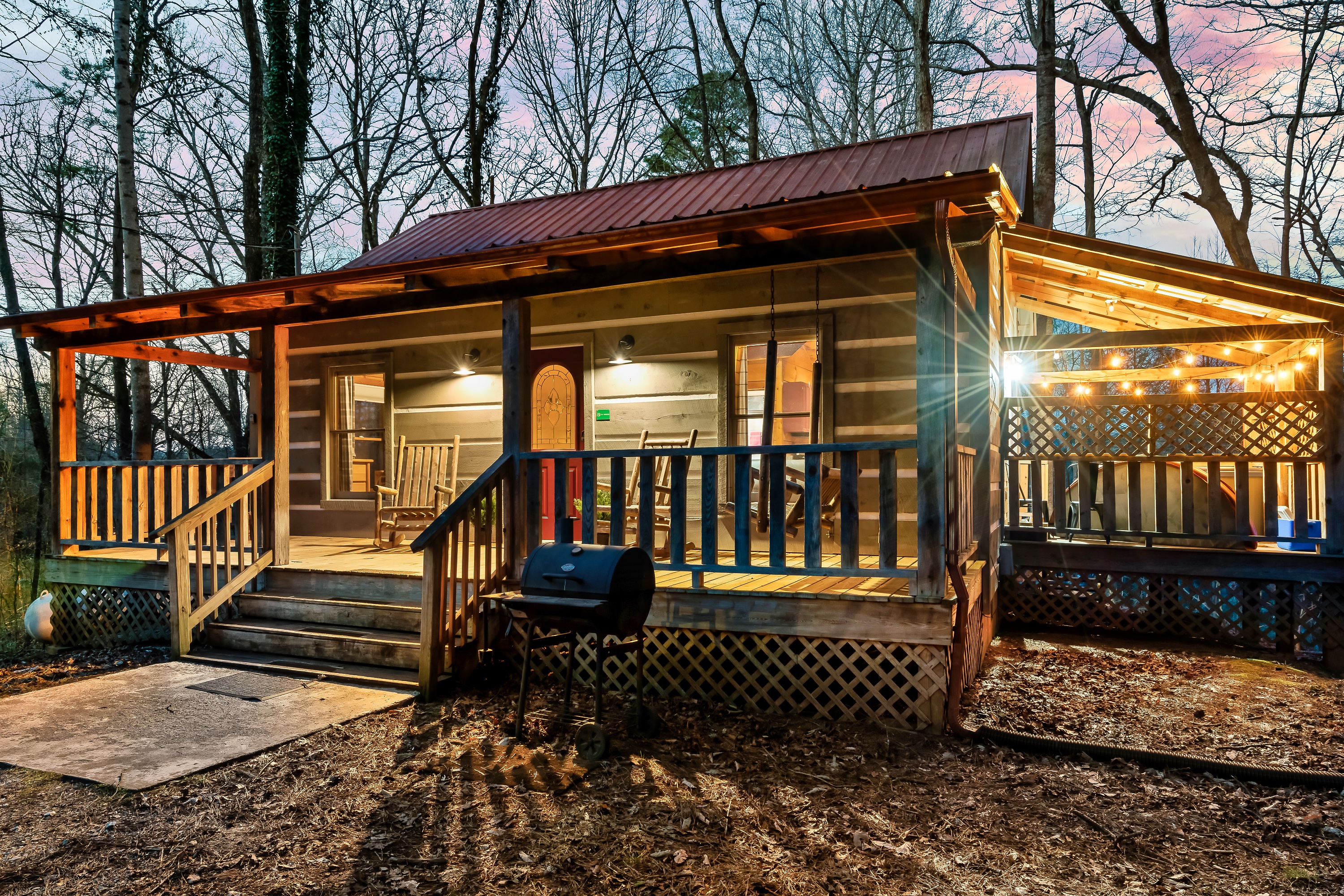 lenty of outdoor space to enjoy the fresh mountain air