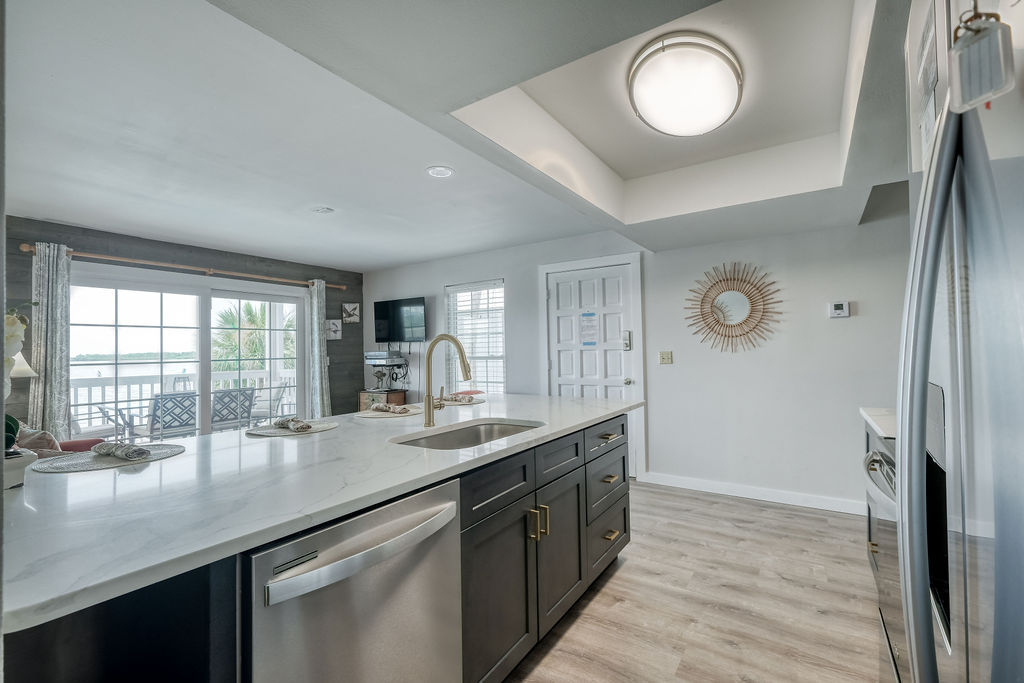 See the Gulf from your kitchen