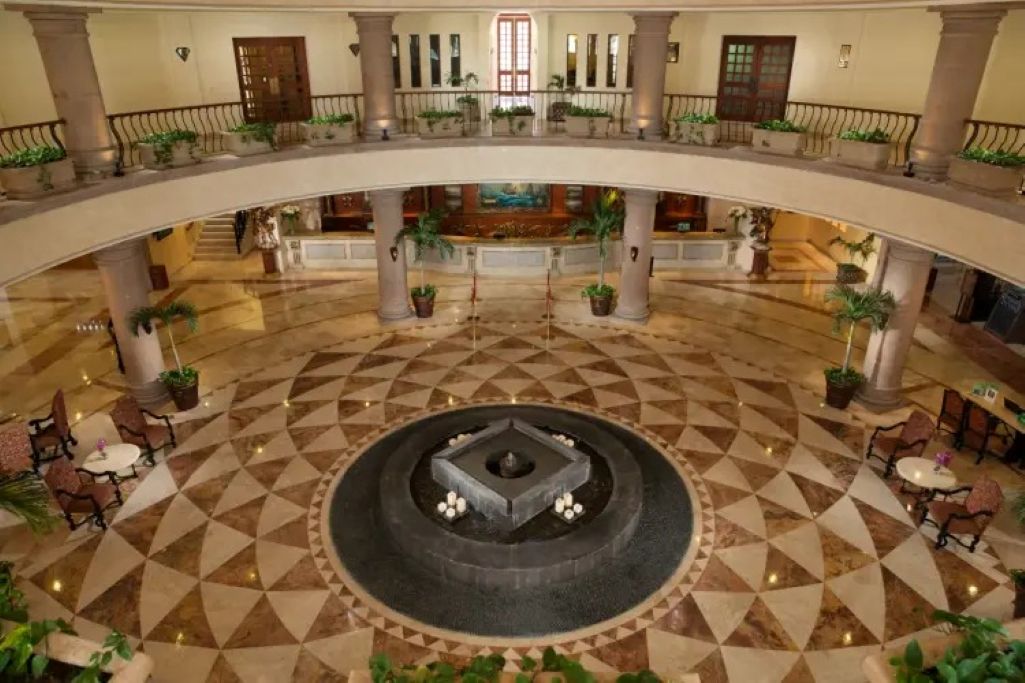 Lobby at Playa Grande, Vacation Travel Exclusives